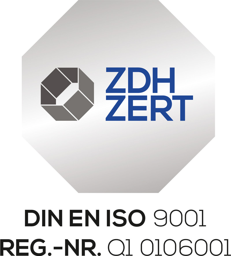 ZDH ZERT - DIN EN ISO 9001