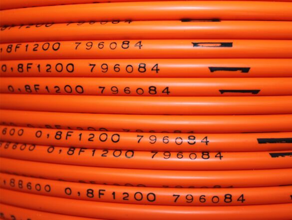 Markiertes Kabel von a-plus Datenkabel und Kommunikationssysteme